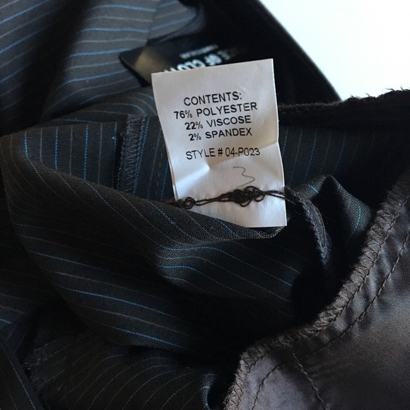 Piece of cloth Bermuda shorts - Picture 4 of 4